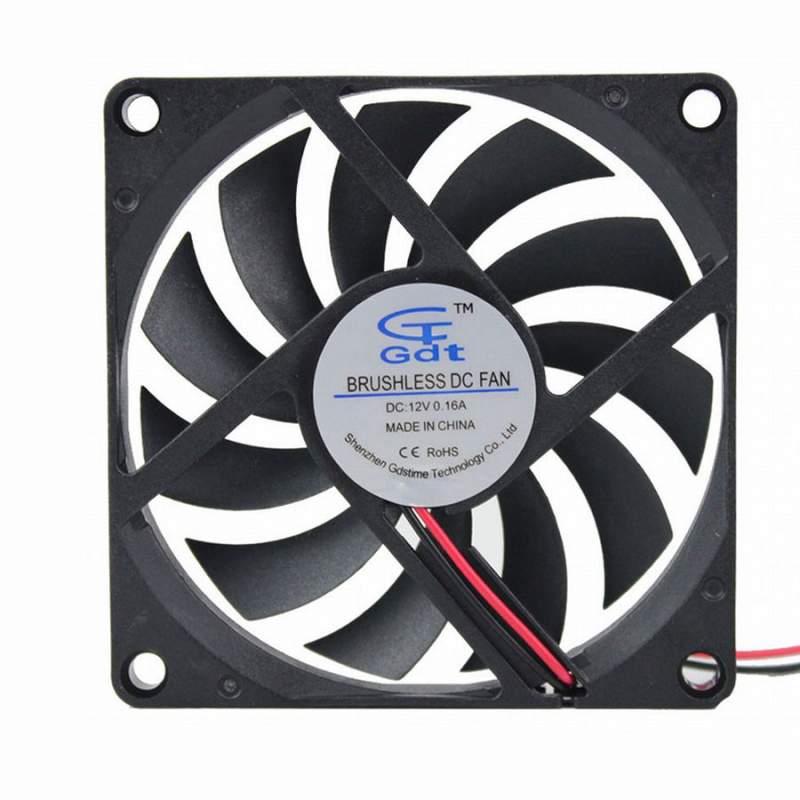 VENTILADOR 12V CON CABLE