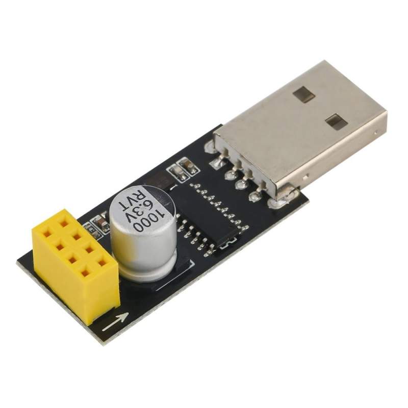 Armonioso Soviético Interesar Adaptador USB ESP8266 ESP01 | Sensorae.com