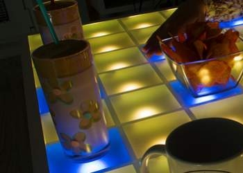 MESA LED INTERACTIVA CON WS2812B