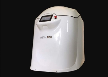 Metalizar piezas impresas en 3D