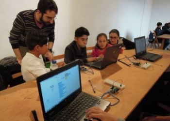 LAS NUEVAS TECNOLOGÍAS LLEGAN A LAS HUERTAS DE LA PALMA